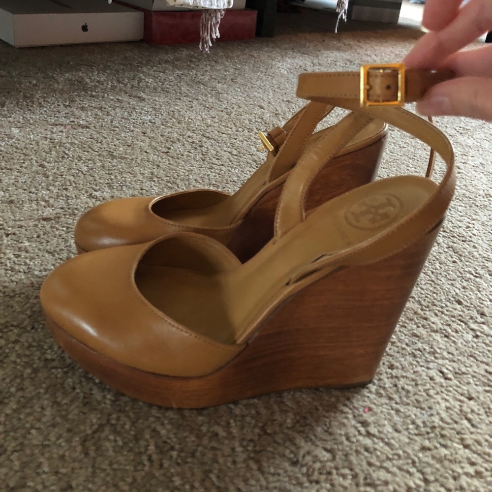 Tory Burch wedges